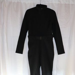 OSYHO BLACK SLIM FIT SKI JUMPSUIT SZ LARGE NWT